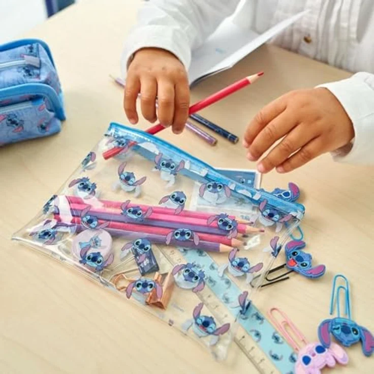 Disney Lilo und Stitch Büroklammern 4er-Set, modernes und funktionales Bastelset für Büro, Schule und Alltag – Bild 4