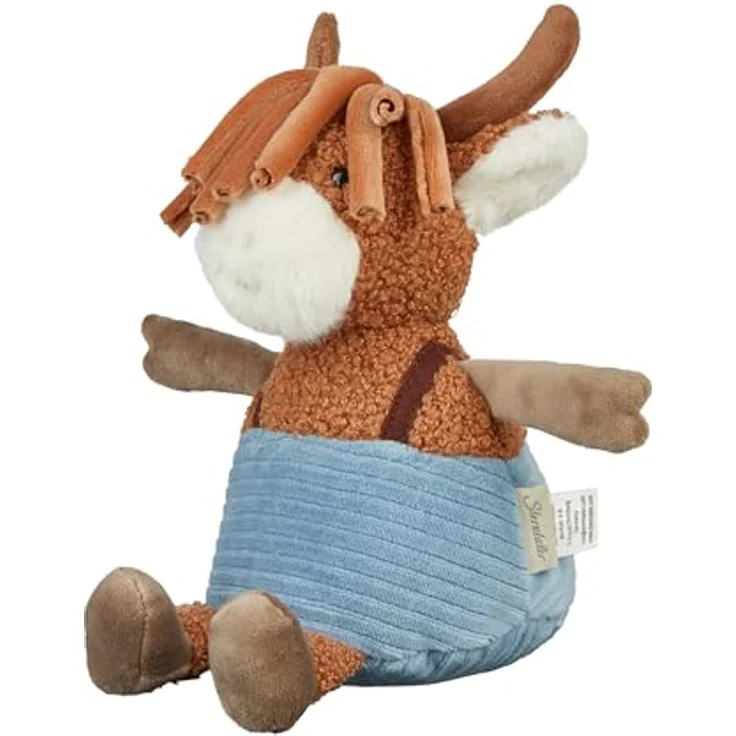 Sterntaler Kuscheltier M Schotti, Hochlandrind mit knisterndem Papier und weicher Polyesterwatte – Bild 1