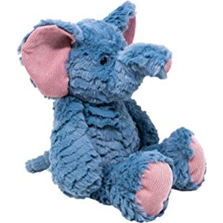 Mollis Kuscheltier Elefant, 36 cm, weiches Plüschtier für Kinder und Babys, langlebig und pflegeleicht, kindgerechtes Design, sicher und ungiftig – Bild 4