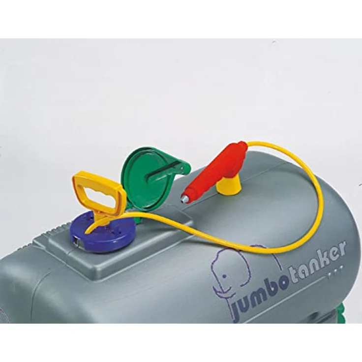 Rolly Toys 409402 - rollyPumpe und Spritze (für alle Tankwagen von rollyToys, spritzt bis zu 5 Meter) – Bild 3