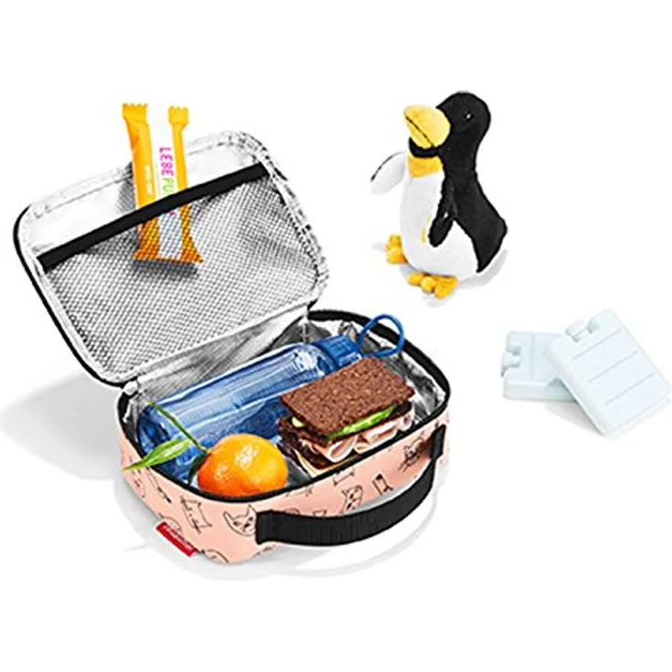 Reisenthel Kids thermocase Isotasche Kühltasche cats and dogs rose – Bild 2