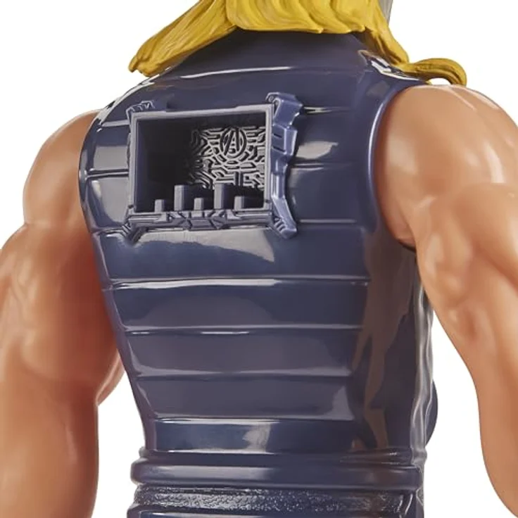 Hasbro Marvel Avengers Titan Hero Thor Deluxe Figur, 30cm groß mit detailliertem Design – Bild 7