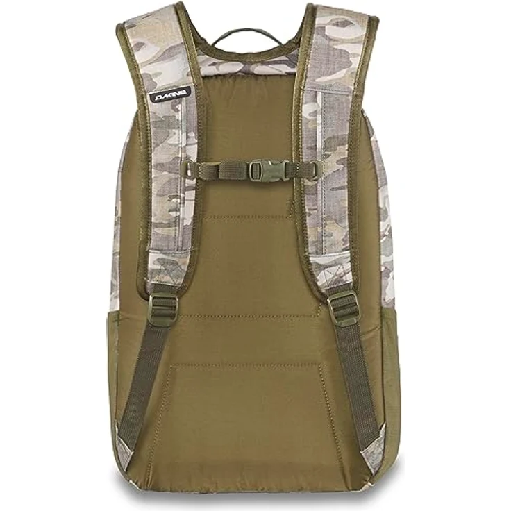 Dakine Campus M Vintage Camo, Schulrucksack mit 25l Fassungsvermögen, isolierter Vortasche und gepolstertem Laptopfach – Bild 2