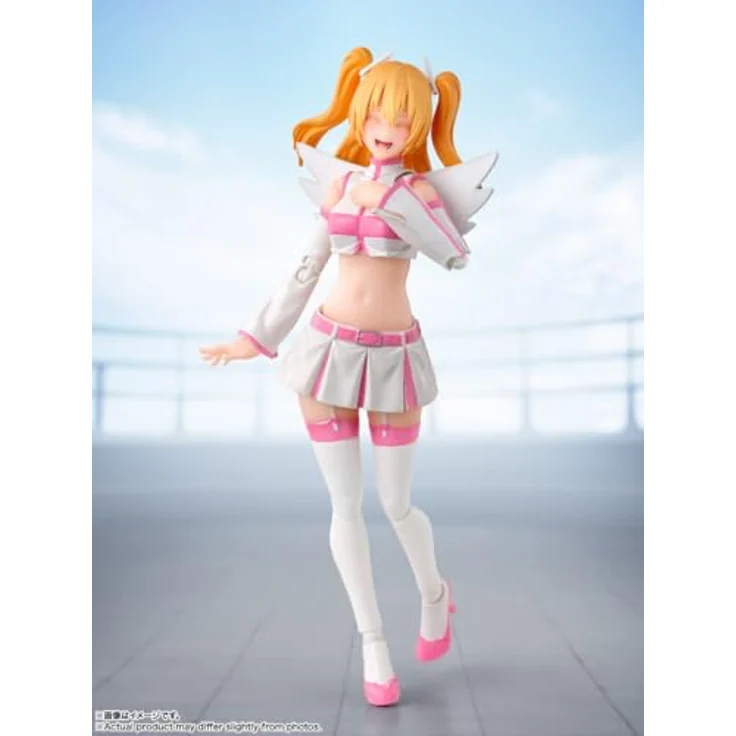 Bandai Tamashii Nations S.H. Figuarts Liliel Angel Airborne Corps, 14 cm bewegliche Actionfigur mit Zubehör – Bild 3