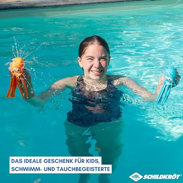 Schildkröt® Octo Buddies, Wassertiere im 2er Set mit Wasserbombeneffekt, für Pool und Badewanne, geeignet für Kinder ab 3 Jahren – Bild 5