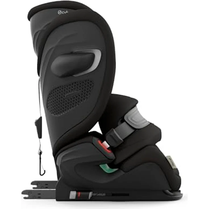 Cybex Pallas G3, 2-in-1 Kindersitz (15 Monate - 12 Jahre) mit 25% weniger Nackenverletzungen, Magic Black – Bild 7