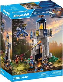 Playmobil® Konstruktions-Spielset Ritterturm mit Schmied und Drache (71483)