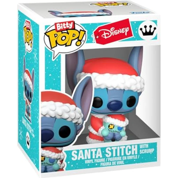 Funko Bitty Pop! Countdown Calendar: Stitch Holiday Adventskalender mit 24 Sammelfiguren aus Vinyl für Kinder ab 3 Jahren – Bild 5