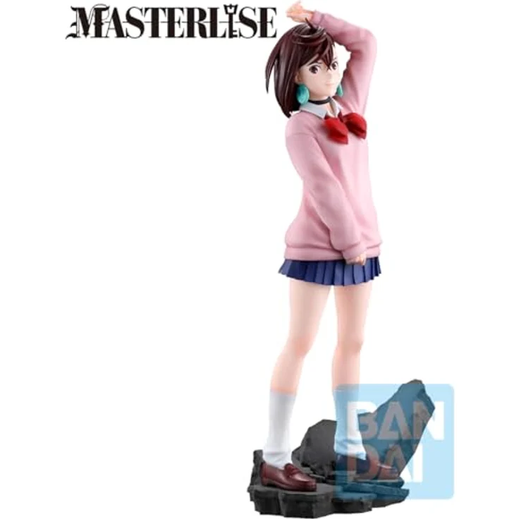 Banpresto Dandadan Masterlise Momo Ichibansho, detailreiche Sammelfigur mit dynamischer Pose, 22 cm, aus hochwertigem Kunststoff – Bild 2