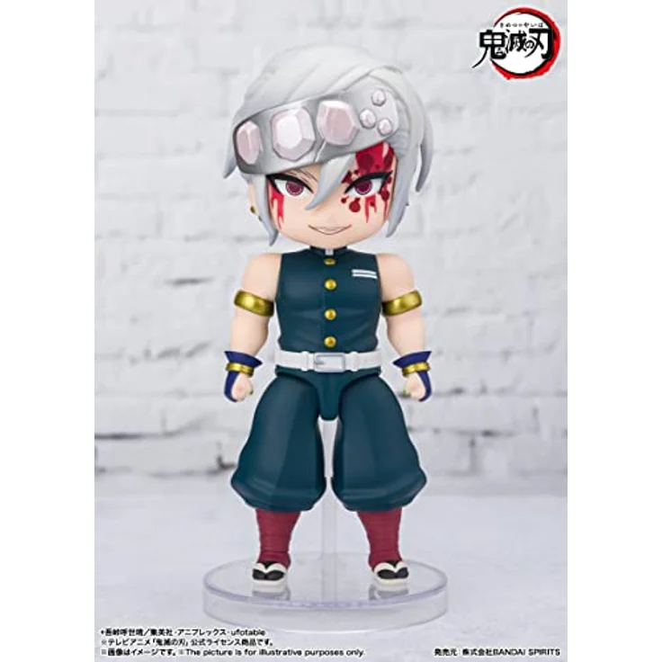 Bandai Tamashii Nations - Demon Slayer: Kimetsu no Yaiba - Tengen Uzui Sound Breathing, Spirits Figuarts mini – Bild 4