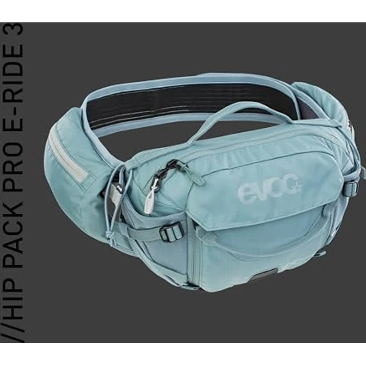 Evoc Hip Pack Pro E-Ride 3 L - Steel. – Bild 7