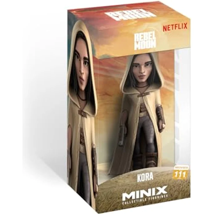 MINIX Kora Actionfigur Rebel Moon, 12 cm Sammlerstück für TV- & Filmfans, ideale Geschenkidee – Bild 2