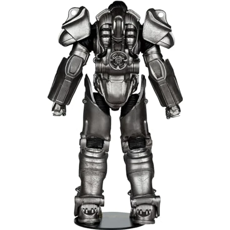 McFarlane Fallout Actionfigur Hank MacLean, 19 cm detailreiche Sammelfigur mit Zubehör und Base – Bild 4