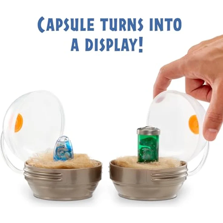 MGA ENTERTAINMENT MGA's Miniverse Kreativset - Make It Mini Dinosaurs (Jurassic World), inkl. Farbwechseleffekt und 12 Sammel- und Bastelprodukten – Bild 4