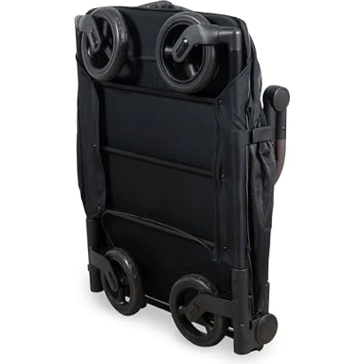 WONDERFOLD PFL Pet Large Premium Flat Fold Stroller, Tier-Buggy in Schwarz, Textil, 65x111x85 cm – Bild 6