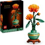 LEGO® Konstruktionsspielsteine Chrysantheme (10368), LEGO Botanicals, (278 St), Made in Europe - Preisvergleich