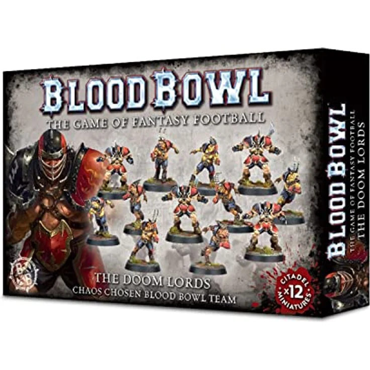 (200-47) Blood Bowl: The Doom Lords – Bild 2