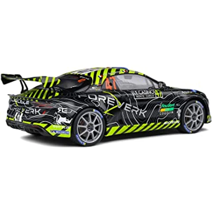 Solido Modellauto 1:18 Alpine A110 Rally #47 – Bild 2