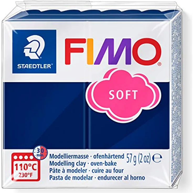 FIMO Modelliermasse soft Basisfarben, 57 g - Kreative Modelliermasse für einzigartige Kunstwerke – Bild 2