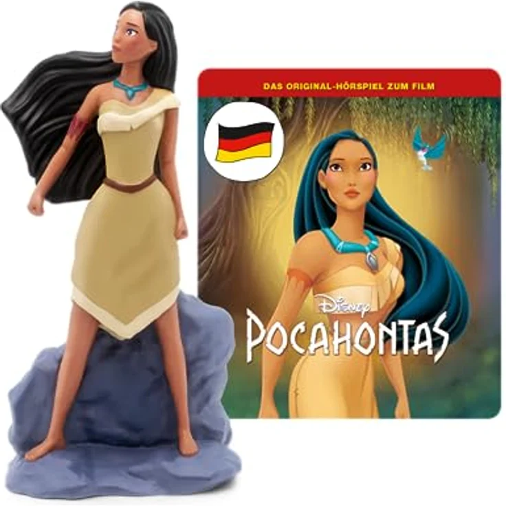 tonies Hörfiguren für Toniebox, Disney Pocahontas – Original-Hörspiel zum Film, für Kinder ab 4 Jahren, Spielzeit ca. 53 Minuten – Bild 1