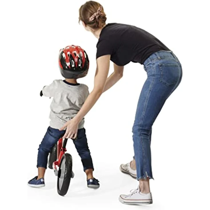 Chicco Ducati Balance Bike+ für Kinder 2-5 Jahre, Kinder Laufrad fürs Gleichgewicht, mit höhenverstellbarem Sattel und Lenker, max. 25 kg, Rot - Spielzeug für Kinder 2-5 Jahre – Bild 6