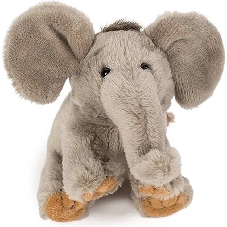 Schaffer Knuddel mich! Magnet Kuscheltier Elefant Sugar sitzend