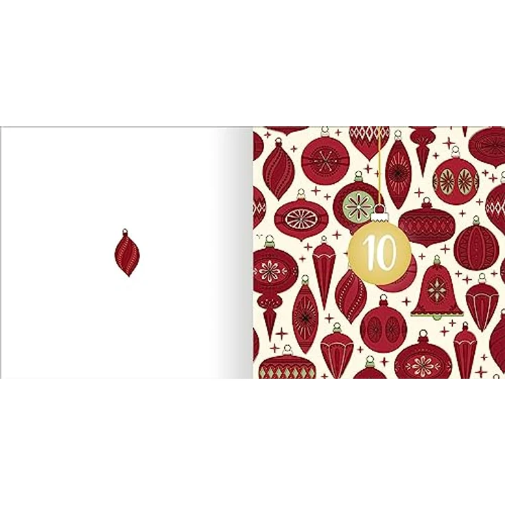 Ars Edition Adventskalender Ausmal-Adventskalender – Mandala-Zauber mit 24 verschiedenen Motiven für kreative Beschäftigung zur Entspannung – Bild 6
