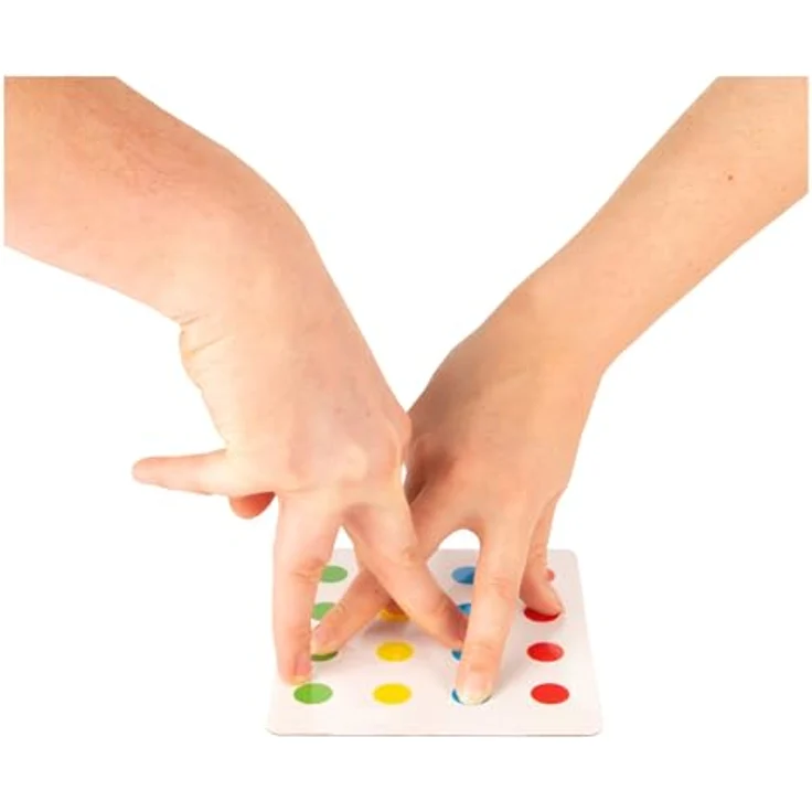 Toi-Toys Tangled Fingers! Verschlungenes Finger Partyspiel für 2 Spieler, ab 3 Jahren, Spielzeit ca. 15 Minuten – Bild 3
