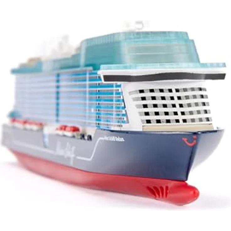 Siku Spielzeug-Schiff Mein Schiff Relax, detailreiches Kreuzfahrtschiff für Abenteuer im Kinderzimmer – Bild 4