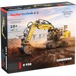 Fischertechnik Liebherr R938, Hydraulikbagger-Experimentierkasten mit 689 Teilen und Pneumatikkompressor