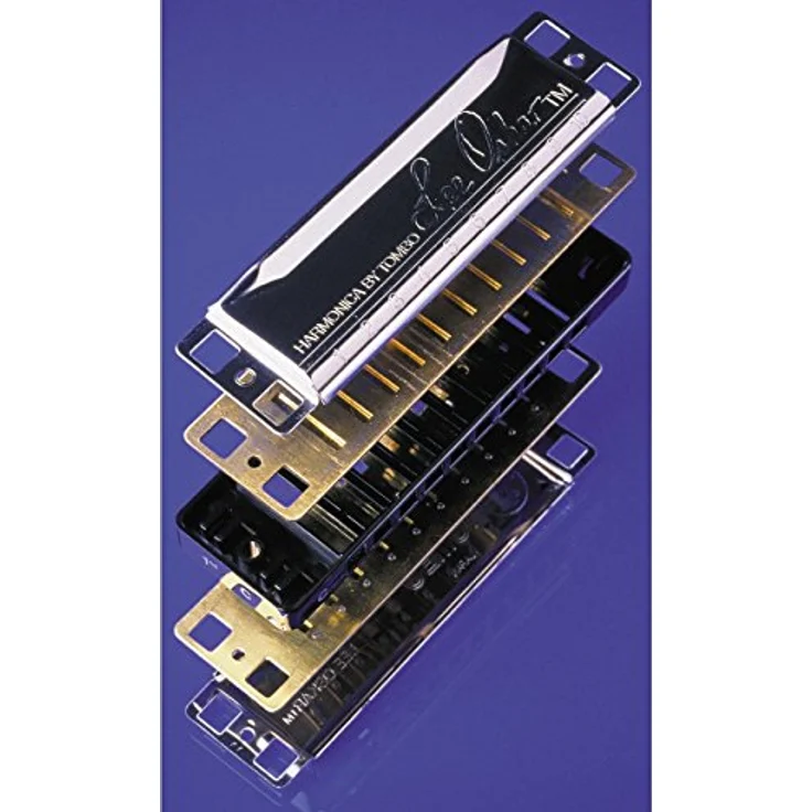 Lee Oskar 797007 Major Diatonic E-Dur Mundharmonika – Bild 2