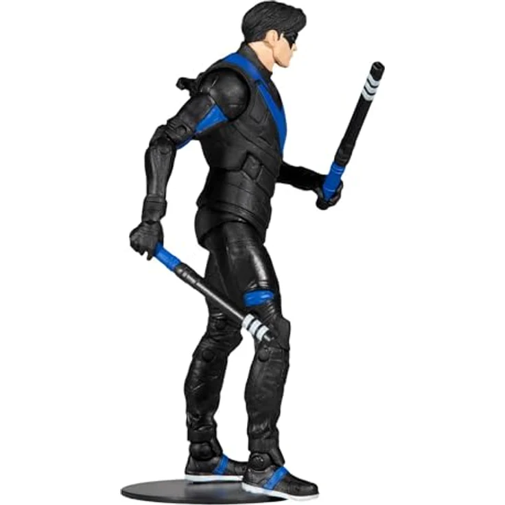 McFarlane Gaming Actionfigur Nightwing (Gotham Knights) 18 cm 15366 Mehrfarbig – Bild 5