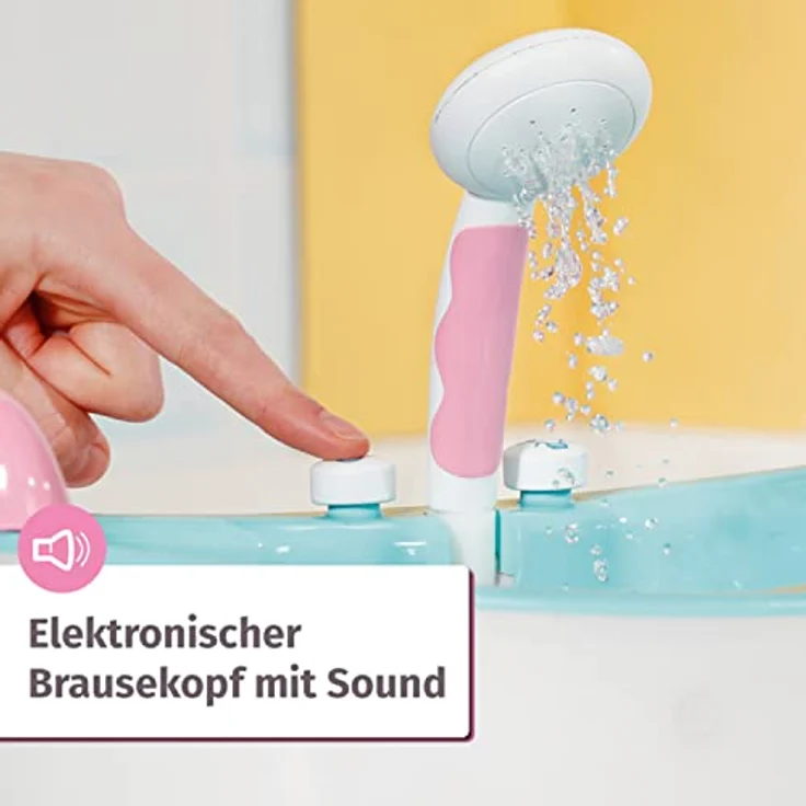 ZAPF Creation Baby born bath tub pink - Preisvergleich – Bild 6