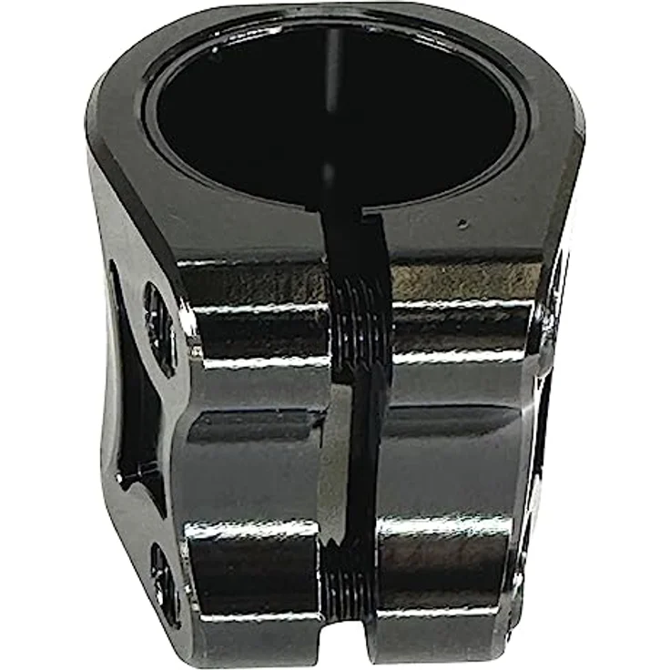 Fantic26 Twinlock Stunt-Scooter Double Clamp 32/35, Leichte Lenkerklemme für Stunt Scooter, schwarz – Bild 5
