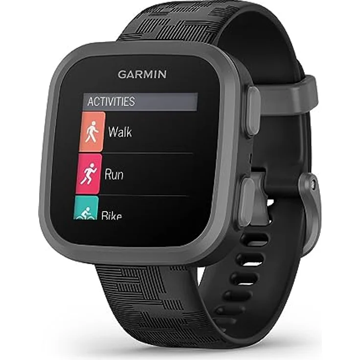 Garmin Bounce Schwarz/ Grau Smartwatch – Bild 2