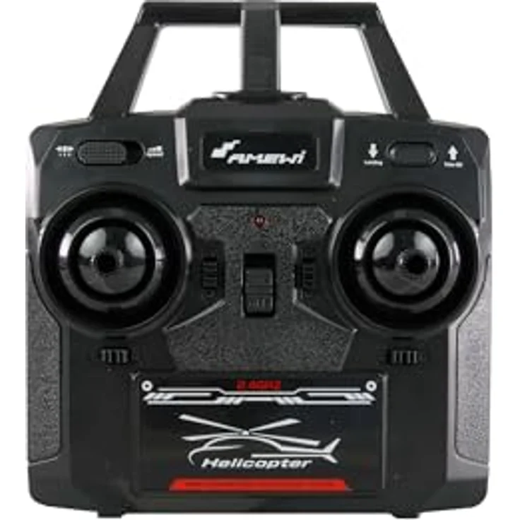 Amewi Bell 206 Jet Ranger 6-Kanal 6G RTF Ferngesteuerter RC-Helikopter, LED-Scheinwerfer, aut. Start/Lande-Funktion, USB-C-Ladebuchse – Bild 8