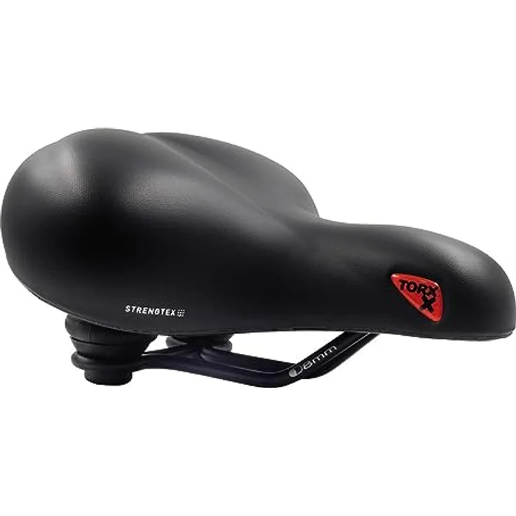 Selle Royal, Velosattel Torx Premium Range, schwarz, Unisex, 275x250mm, relaxed. – Bild 2