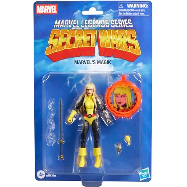 Hasbro Marvel Legends Secret Wars, Daredevil Sammelfigur mit Lentikularschild und beweglichen Gelenken, 15 cm – Bild 1