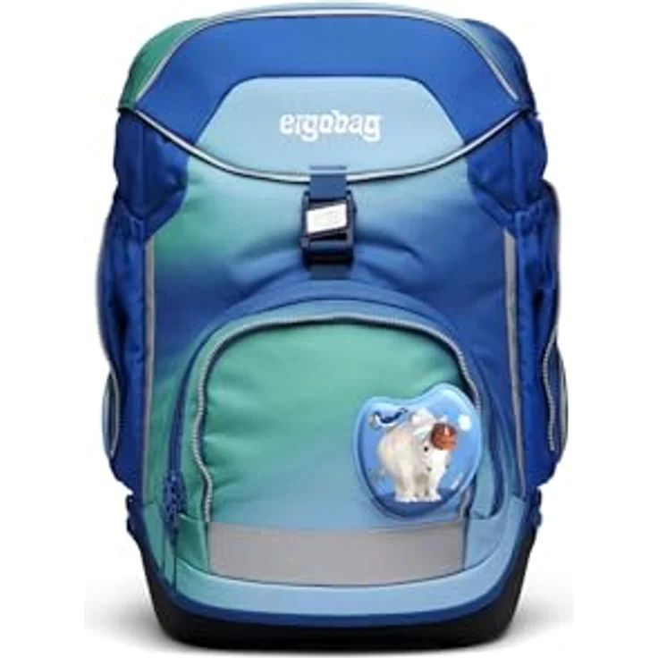 ergobag Pack DschungelfieBär Schulrucksack-Set 6tlg. – Bild 2