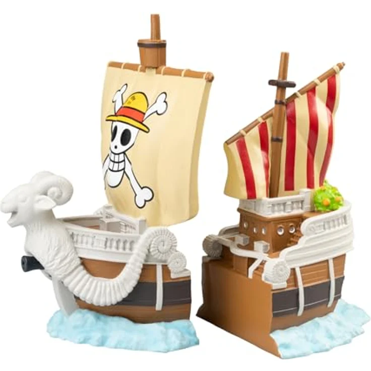 Grupo Erik One Piece Buchstützen Flying Lamb, detailreiche Sammlerstücke aus robustem Material für Manga-Fans – Bild 1