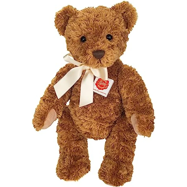 Teddy Hermann 91325 Teddy Klassik 5-Fach gegliedert 37 cm, Kuscheltier, Plüschtier mit recycelter Füllung – Bild 1