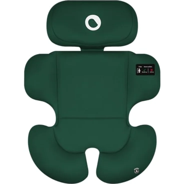 lionelo Autokindersitz BASTIAAN I-SIZE, i-Size / 0-36 kg / Isofix + Top Tether, ab Geburt bis 12 Jahre, Memory Foam, schwarz – Bild 9