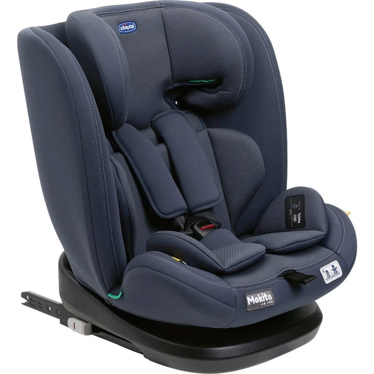 Chicco Autokindersitz MOKITA I-SIZE, ab: 15 Monate, bis: 12 Jahre, mit höhenverstellbarer Kopfstütze und Soft Reducer, rot – Bild 1