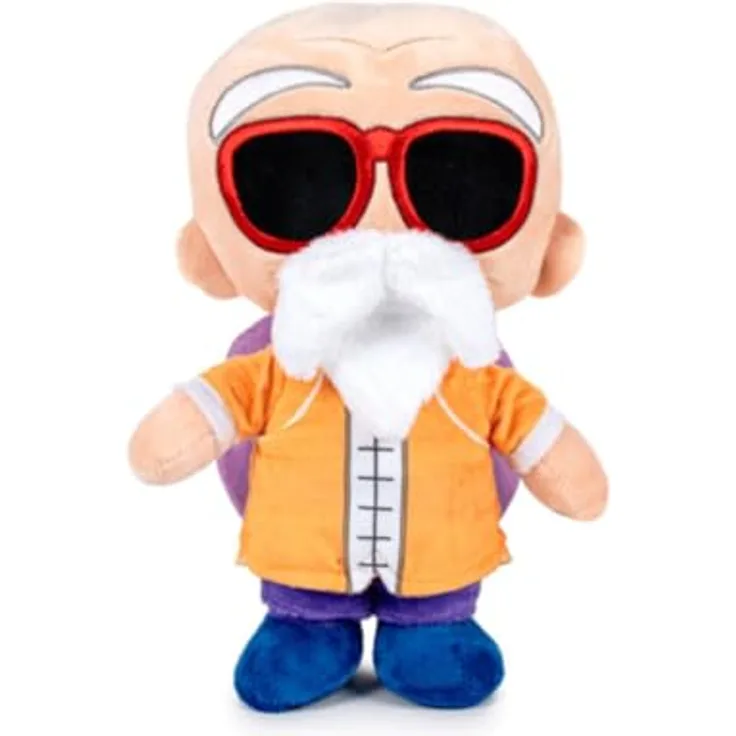 Play by Play Dragon Ball Kamesennin Plüschfigur, 30 cm, offizielles Lizenzprodukt, mehrfarbig
