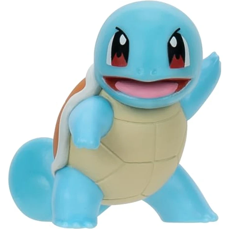 Jazwares Pokémon PKW3648 Clip 'N' Go Squirtle Poke Ball Gürtel Set mit Ultra-Ball und Köderball, inkl. 5,1 cm Squirtle Figur – Bild 3