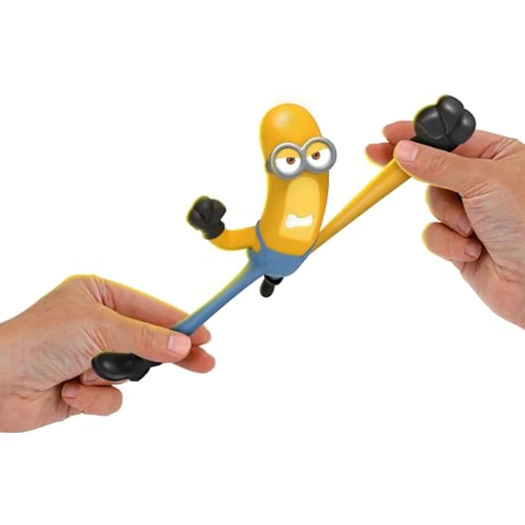 MINIONS Mega Tim, Superdehnbare Actionfigur aus Einfach unverbesserlich 4, einzigartige Gelfüllung, bis zu 3X dehnbar – Bild 3