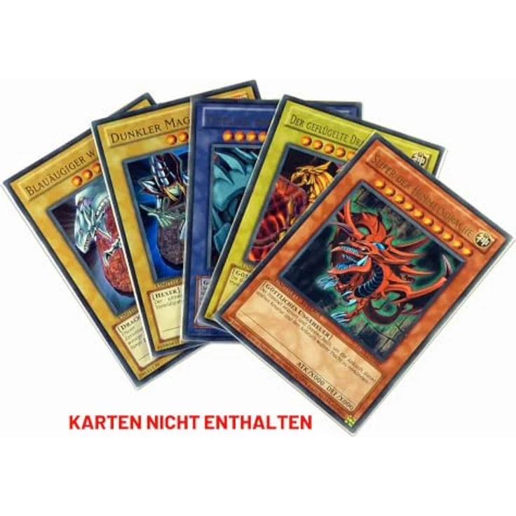 Arkero-G® 100 Precise Fit Inner Sleeves Small, durchsichtige Kartenhüllen für japanische Yu-Gi-Oh! Karten, 60 x 87 mm, säure- & PVC-frei – Bild 2