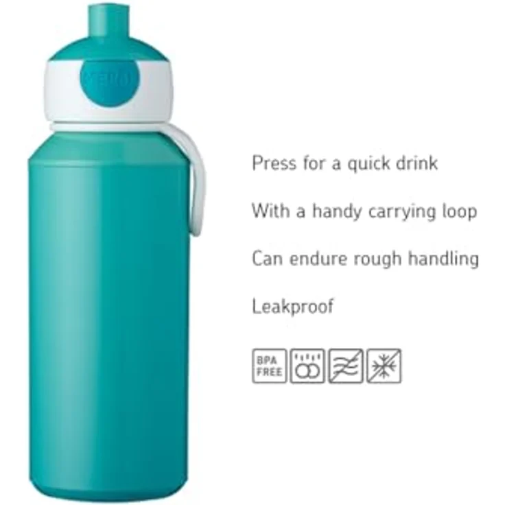 Mepal CAMPUS Trinkflasche Pop-Up 400 ml Paw Patrol Girls – Bild 3