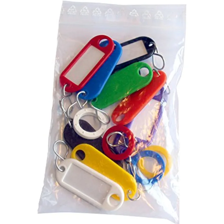 WEDO Schlüsselanhänger WEDO® 262 Schlüsselanhänger & Kennringe farbsortie, Schlüssel einfach beschriften oder kennzeichnen