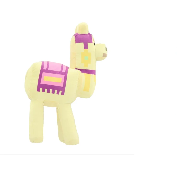 OttoSimon Plüschspielzeug Minecraft Lama, 44 cm Kuscheltier aus Minecraft